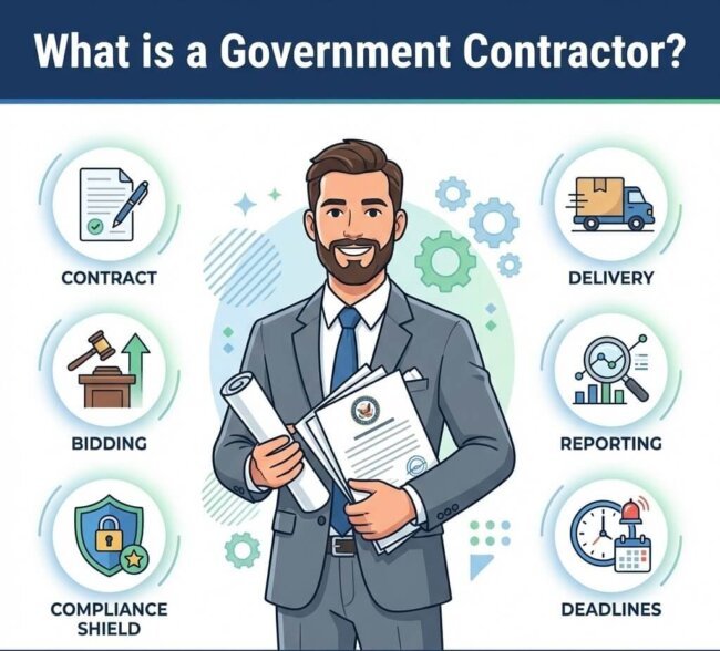 What Is a Government Contractor and What Do They Do