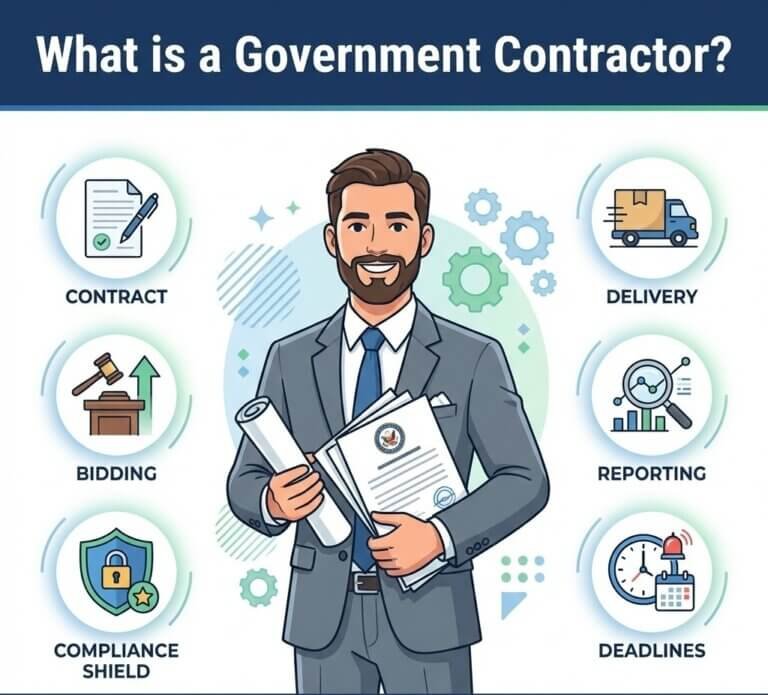 What Is a Government Contractor and What Do They Do