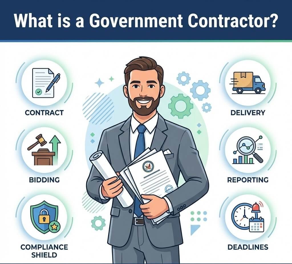 O2x Government Contracting What Is a Government Contractor and What They Actually Do?