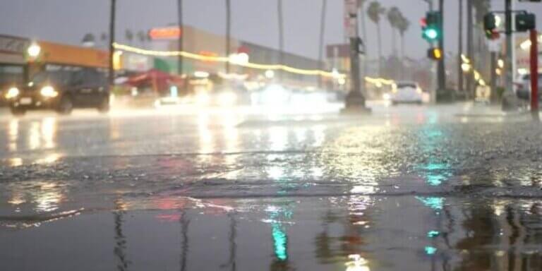 California storms starts the New Year Under Heavy Rain and Flood risks