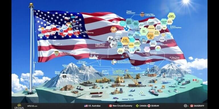 Why One-Off Federal Investments Won’t Solve the US Critical Mineral Shortage