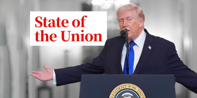 Trump state of the union: Historic Length, Dramatic Protests, and Fact-Checking the Record
