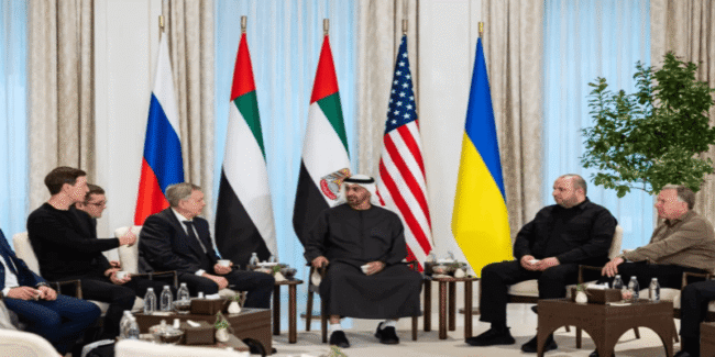 Abu Dhabi Peace Talks: Investors Brace for Global Market Shifts