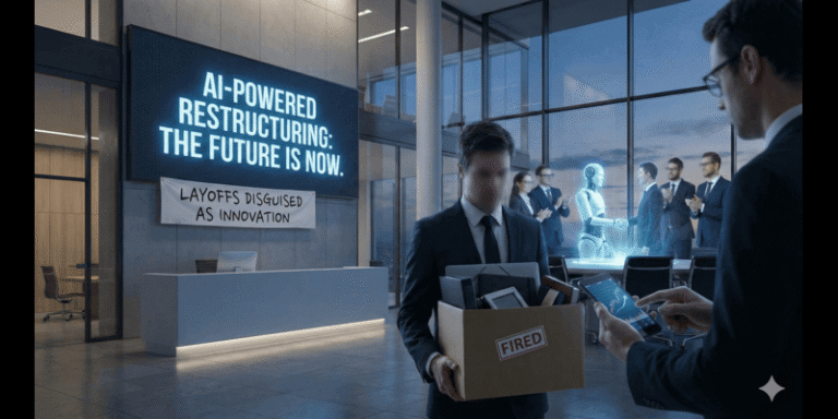 AI washing: The Dirty Secret Behind the New Wave of Layoffs