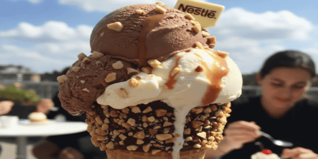 Nestle Ice Cream Divestment Strategy Refocuses Global Operations