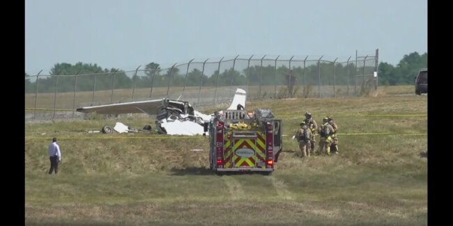 Bangor Maine plane crash: Investigators probe deadly accident
