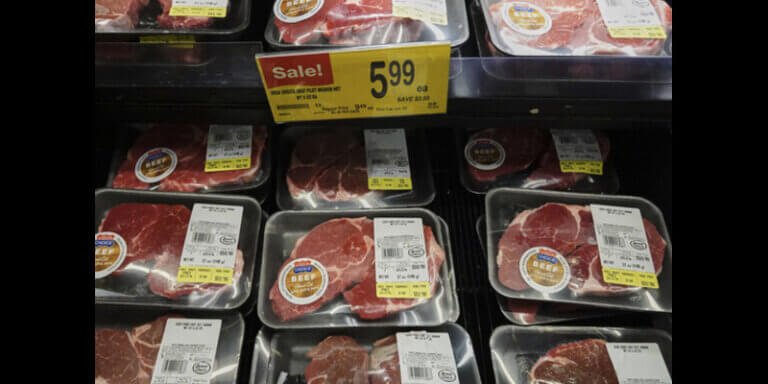 High beef prices and the Policy Driving Up Your Bills