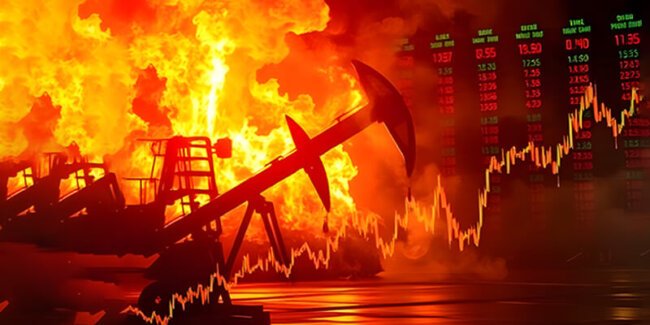 How the us attack on iran is causing an Oil price surge