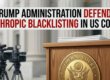 Trump administration justifies Anthropic blacklisting in US court