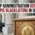 Trump administration justifies Anthropic blacklisting in US court
