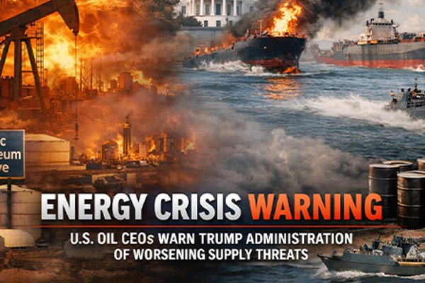 US oil industries alerted Trump administration that energy crisis expected to deteriorate