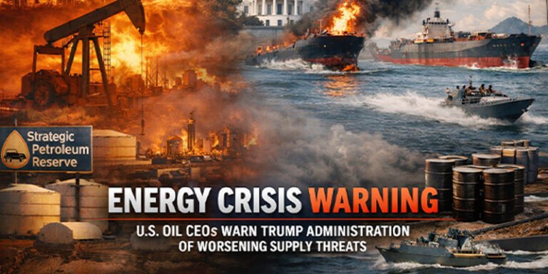 US oil industries alerted Trump administration that energy crisis expected to deteriorate