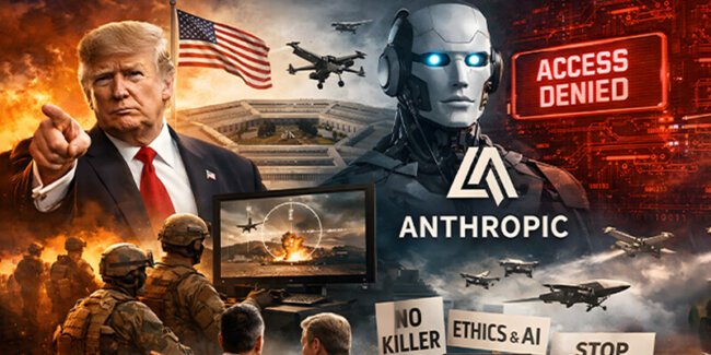 Trump instructs government to not use Anthropic in battle over AI use