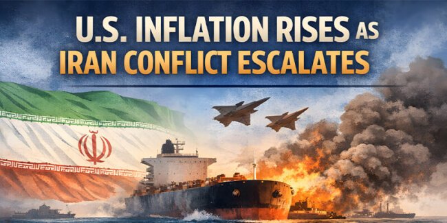 US consumer costs relatively rise before Iran conflict