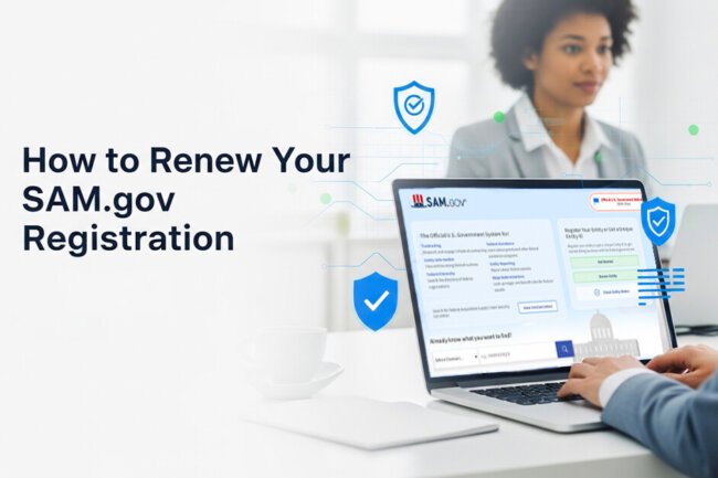 How to Renew Your SAM.gov Registration
