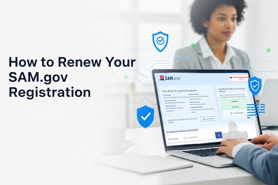 How to Renew Your SAM.gov Registration