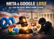 Meta, Google lose US case regarding social media harm to kids