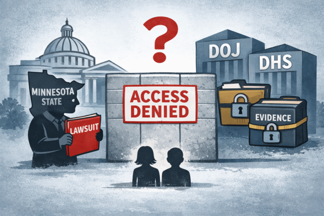 Minnesota sues USA agencies for evidence access in Renee Good, Alex Pretti killings