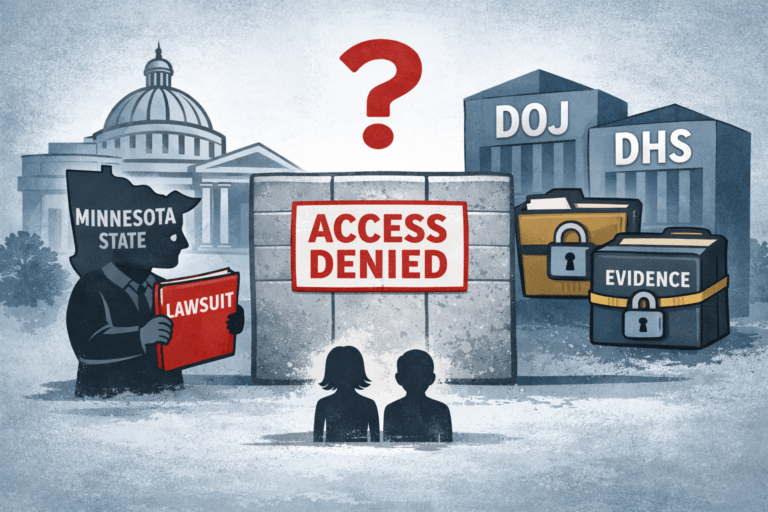 Minnesota sues USA agencies for evidence access in Renee Good, Alex Pretti killings