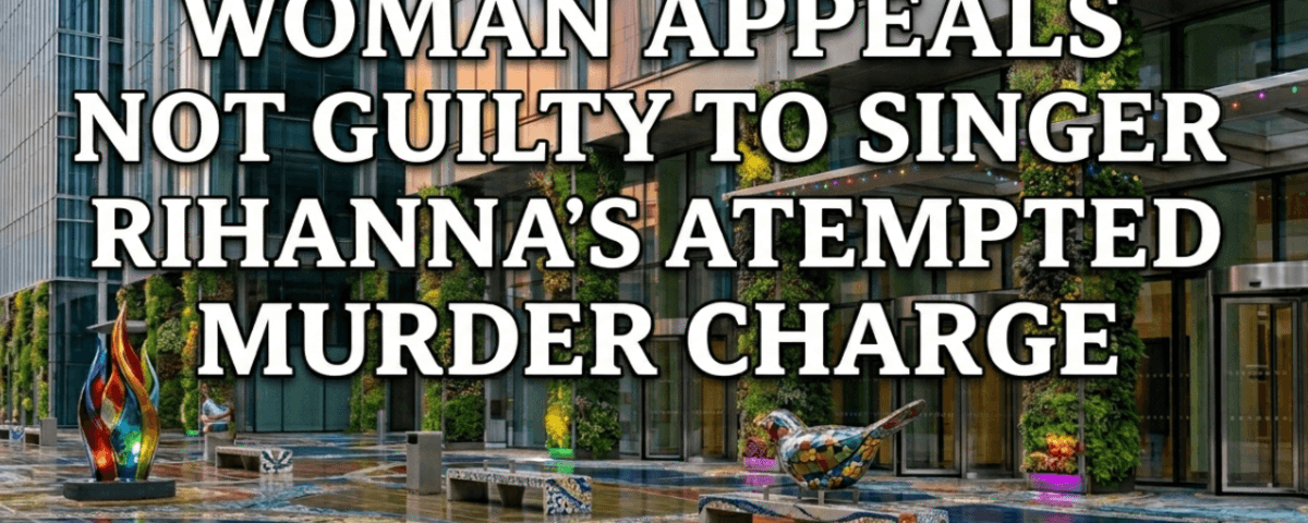 Home 2 13 Woman appeals not guilty to Singer Rihanna’s attempted murder