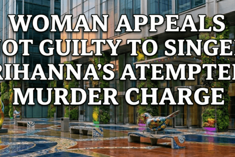 Woman appeals not guilty to Singer Rihanna’s attempted murder