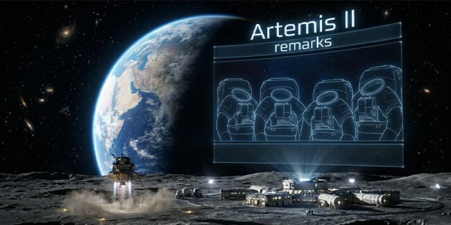 Artemis II remarks after return to Earth