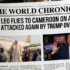Pope Leo flies to Cameroon on Africa Tour: Attacked again by Trump overnight