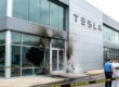 Molotov cocktail allegedly thrown at Tesla sales office in New Orleans
