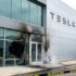 Molotov cocktail allegedly thrown at Tesla sales office in New Orleans