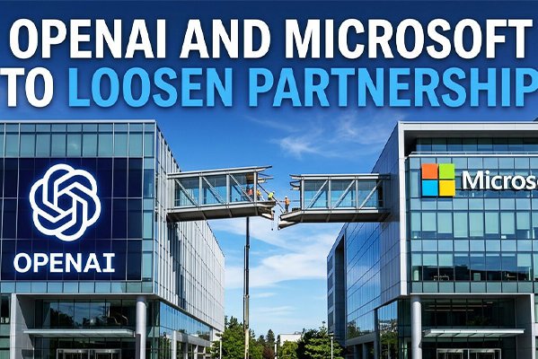 OpenAI and Microsoft to loosen their partnership