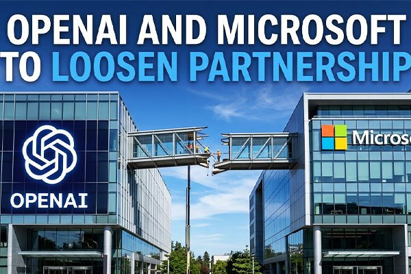 OpenAI and Microsoft to loosen their partnership