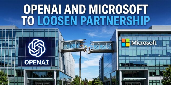OpenAI and Microsoft to loosen their partnership