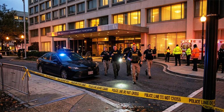 About the White House correspondents’ dinner shooting: What we know
