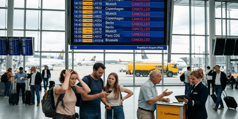 Lufthansa Slashes 20,000 Summer Flights Amid Surging Fuel Costs