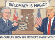 Can King Charles show his mother’s magic with Trump?