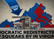 Democratic redistricting map squeaks by in Virginia