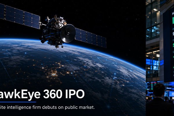 Defense Tech Space Race: The HawkEye 360 initial public offering Explained