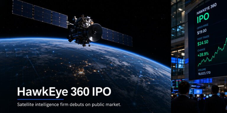 Defense Tech Space Race: The HawkEye 360 initial public offering Explained