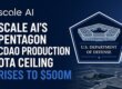 Scale AI’s Pentagon Contract Ceiling Expanded to $500 Million