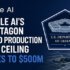 Scale AI’s Pentagon Contract Ceiling Expanded to $500 Million
