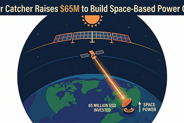 Star Catcher Raises $65M to Build Space-Based Power Grid