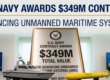 U.S. Navy Awards $349M Contract to Advance Unmanned Maritime Systems