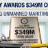U.S. Navy Awards $349M Contract to Advance Unmanned Maritime Systems