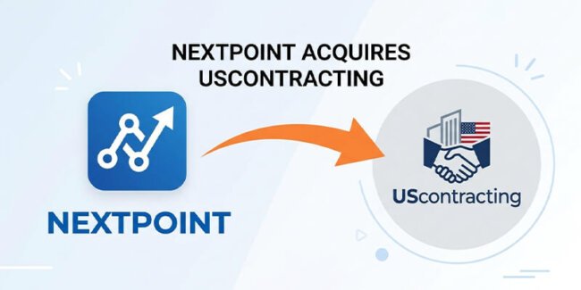 NextPoint acquires UScontracting in Latest Wave of government contracting M&A