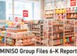 MINISO Group Files 6-K Report