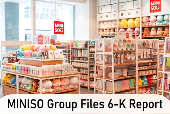 MINISO Group Files 6-K Report