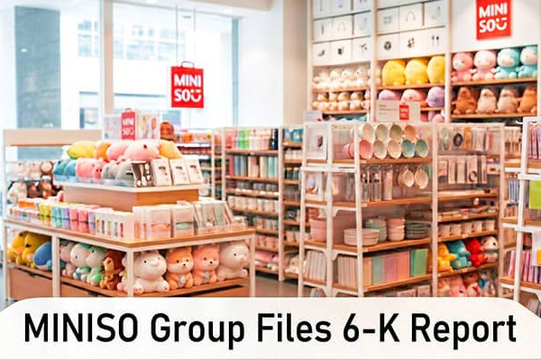 MINISO Group Files 6-K Report