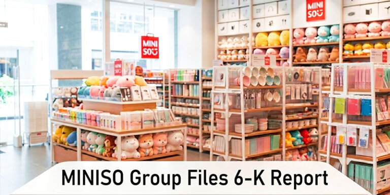 MINISO Group Files 6-K Report