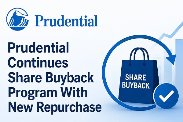 Prudential Continues Share Buyback Program With New Repurchase