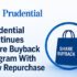 Prudential Continues Share Buyback Program With New Repurchase